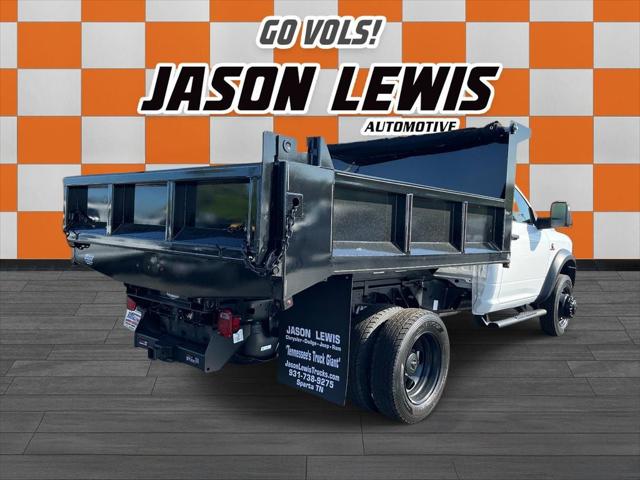 2026 RAM 5500 Chassis RAM 5500 TRADESMAN CHASSIS REGULAR CAB 4X4 60 CA