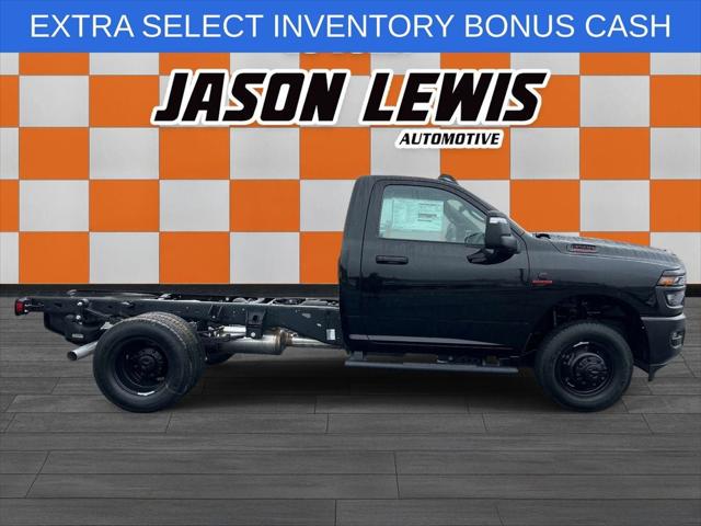 2026 RAM 3500 Chassis RAM 3500 TRADESMAN CHASSIS REGULAR CAB 4X4 60 CA