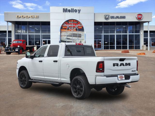 2026 RAM Ram 2500 RAM 2500 BLACK EXPRESS CREW CAB 4X4 64 BOX