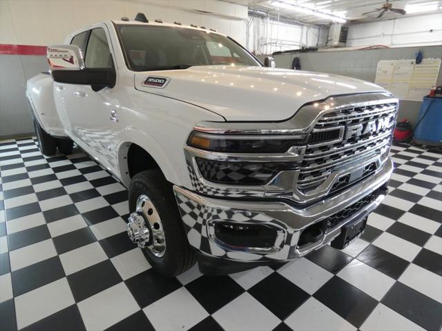 2026 RAM Ram 3500 RAM 3500 LIMITED LONGHORN MEGA CAB 4X4 64 BOX