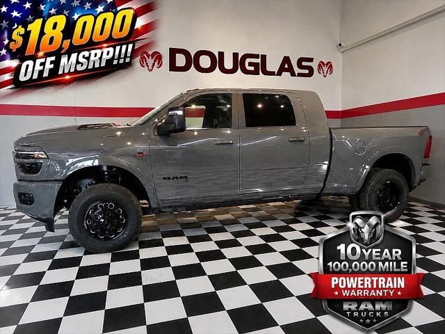 2026 RAM 3500 RAM 3500 LIMITED MEGA CAB 4X4 64 BOX 2026 RAM 3500 RAM 3500 LIMITED MEGA CAB 4X4 64 BOX