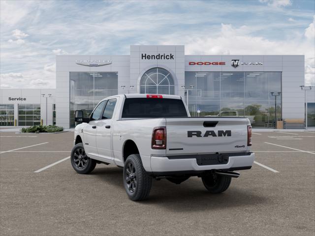 2026 Ram 2500 Big Horn Crew Cab 4x4 6'4" Box