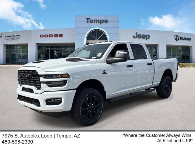 2026 Ram 2500 Black Express Crew Cab 4x4 6'4" Box for sale in Tempe, AZ