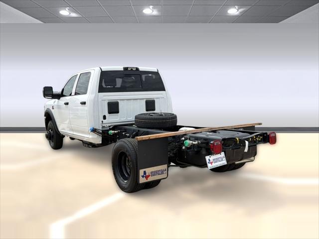 2026 RAM Ram 3500 Chassis Cab RAM 3500 TRADESMAN CREW CAB CHASSIS 4X4 60 CA