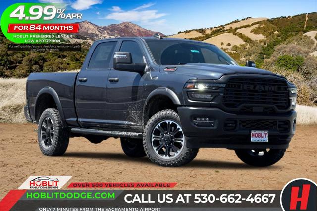 2026 RAM Ram 2500 RAM 2500 WARLOCK CREW CAB 4X4 64 BOX