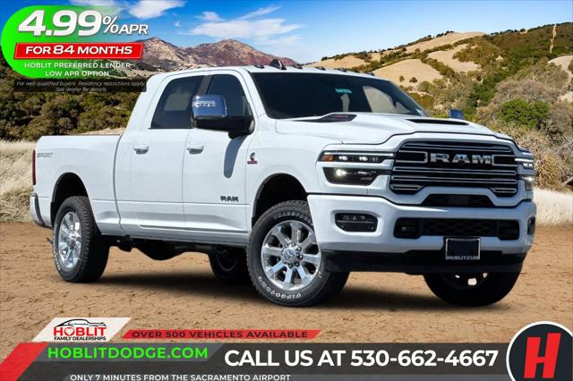 2026 RAM Ram 3500 RAM 3500 LARAMIE MEGA CAB 4X4 64 BOX