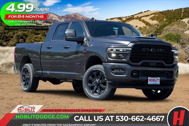 2026 RAM Ram 3500 RAM 3500 LARAMIE MEGA CAB 4X4 64 BOX
