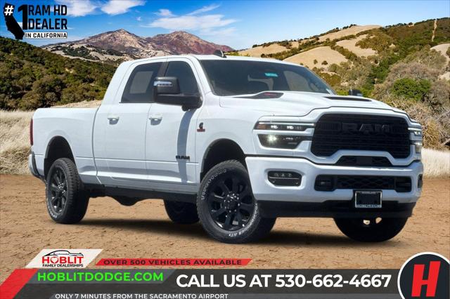 2026 RAM Ram 2500 RAM 2500 LARAMIE MEGA CAB 4X4 64 BOX