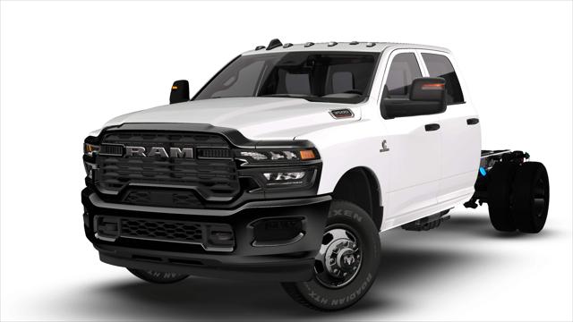 2026 RAM Ram 3500 Chassis Cab RAM 3500 TRADESMAN CREW CAB CHASSIS 4X4 60 CA