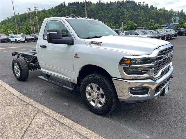 2026 RAM Ram 3500 Chassis Cab RAM 3500 TRADESMAN CHASSIS REGULAR CAB 4X4 60 CA
