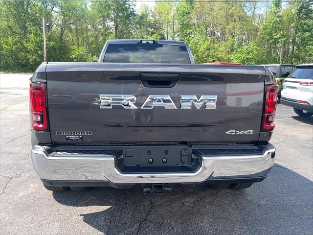 2026 Ram 3500 Big Horn Crew Cab 4x4 8' Box