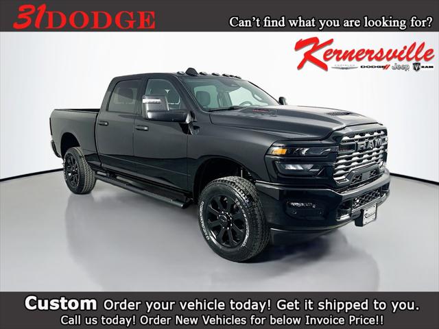 2026 RAM Ram 2500 RAM 2500 BLACK EXPRESS CREW CAB 4X4 64 BOX