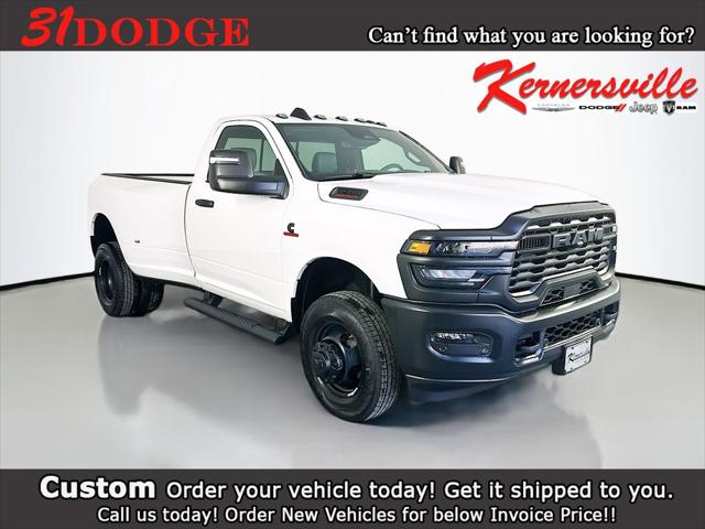 2026 RAM Ram 3500 RAM 3500 TRADESMAN REGULAR CAB 4X4 8 BOX 2026 RAM Ram 3500 RAM 3500 TRADESMAN REGULAR CAB 4X4 8 BOX