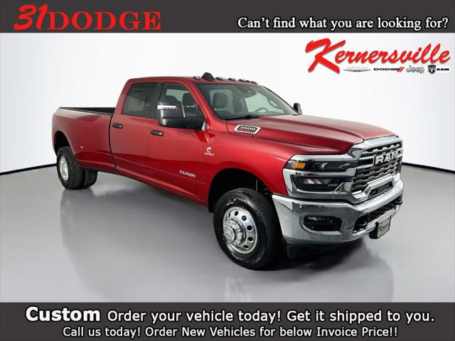2026 RAM 3500 RAM 3500 BIG HORN CREW CAB 4X4 8 BOX