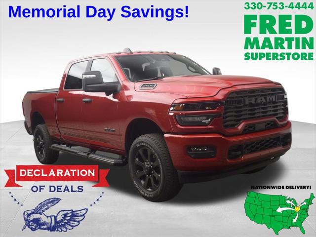2026 RAM Ram 2500 RAM 2500 BIG HORN CREW CAB 4X4 64 BOX