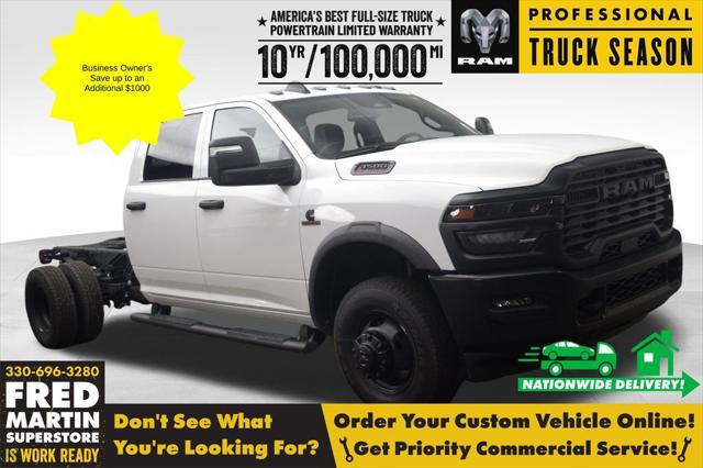2026 RAM 3500 Chassis RAM 3500 TRADESMAN CREW CAB CHASSIS 4X4 60 CA