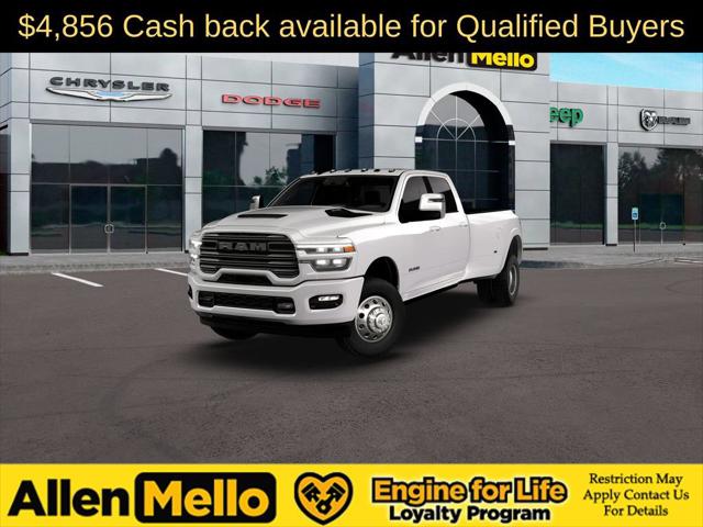 2026 Ram 3500 Laramie Crew Cab 4x4 8' Box for sale in Nashua, NH