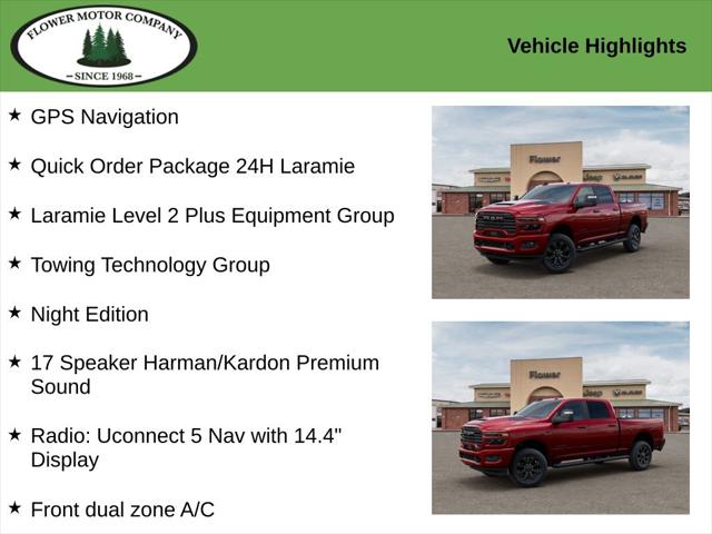 2026 RAM Ram 3500 RAM 3500 LARAMIE CREW CAB 4X4 64 BOX