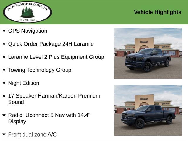 2026 RAM Ram 3500 RAM 3500 LARAMIE CREW CAB 4X4 64 BOX