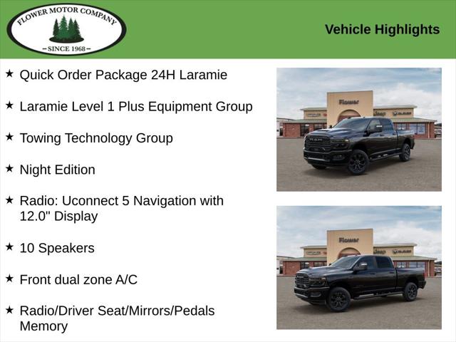 2026 RAM Ram 2500 RAM 2500 LARAMIE CREW CAB 4X4 64 BOX