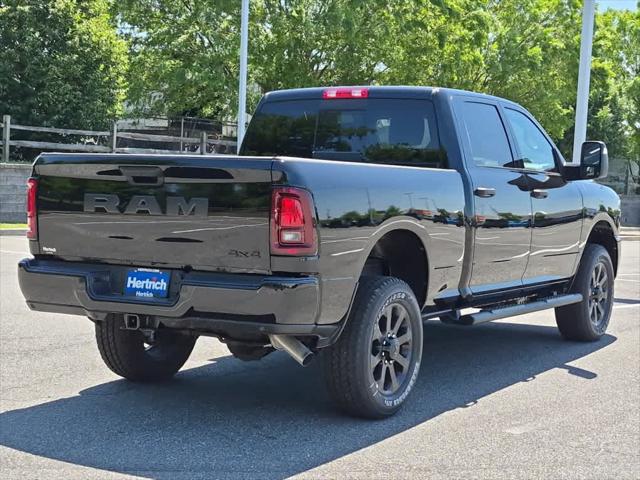 2026 RAM Ram 2500 RAM 2500 BLACK EXPRESS CREW CAB 4X4 64 BOX 2026 RAM Ram 2500 RAM 2500 BLACK EXPRESS CREW CAB 4X4 64 BOX