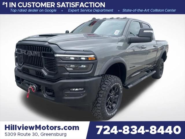 2026 RAM Ram 2500 RAM 2500 POWER WAGON CREW CAB 4X4 64 BOX 2026 RAM Ram 2500 RAM 2500 POWER WAGON CREW CAB 4X4 64 BOX