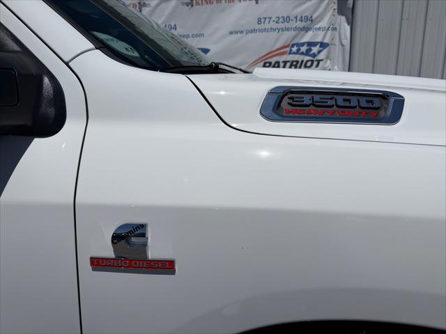 2026 Ram 3500 Big Horn Crew Cab 4x4 8' Box