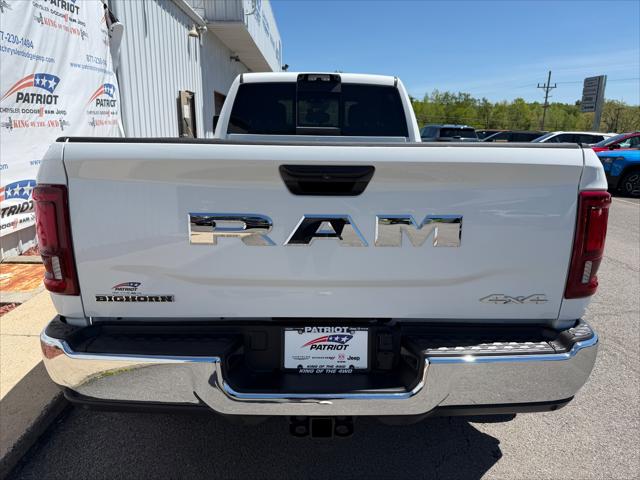 2026 Ram 3500 Big Horn Crew Cab 4x4 8' Box
