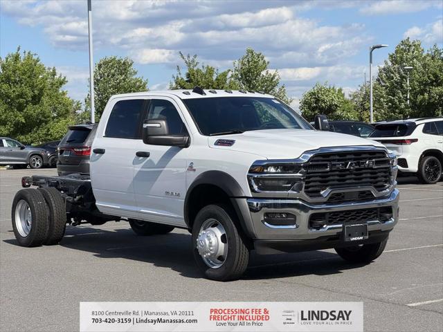 2026 RAM 5500 Chassis RAM 5500 BIG HORN CHASSIS CREW CAB 4X4 60 CA