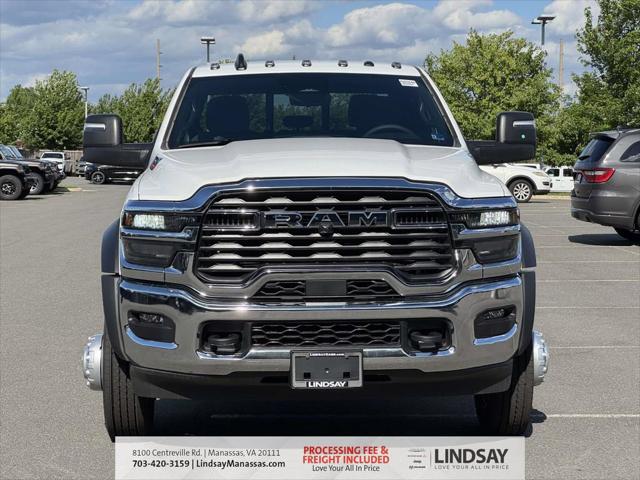 2026 RAM 5500 Chassis RAM 5500 BIG HORN CHASSIS CREW CAB 4X4 60 CA