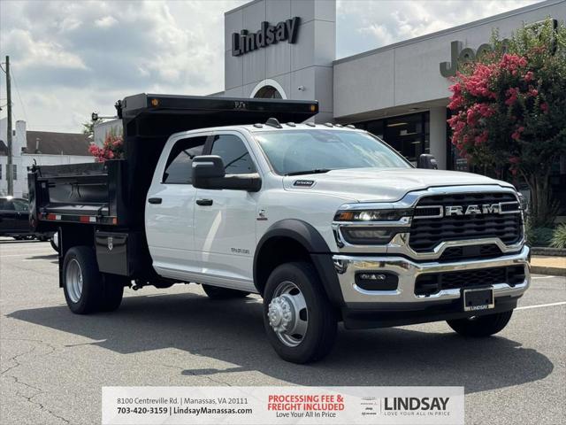 2026 RAM 5500 Chassis RAM 5500 BIG HORN CHASSIS CREW CAB 4X4 60 CA