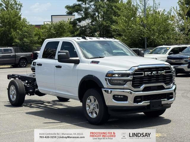 2026 RAM 3500 Chassis RAM 3500 TRADESMAN CREW CAB CHASSIS 4X4 60 CA 2026 RAM 3500 Chassis RAM 3500 TRADESMAN CREW CAB CHASSIS 4X4 60 CA
