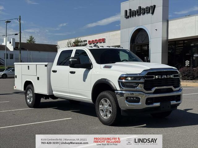 2026 RAM Ram 3500 Chassis Cab RAM 3500 TRADESMAN CREW CAB CHASSIS 4X4 60 CA 2026 RAM Ram 3500 Chassis Cab RAM 3500 TRADESMAN CREW CAB CHASSIS 4X4 60 CA