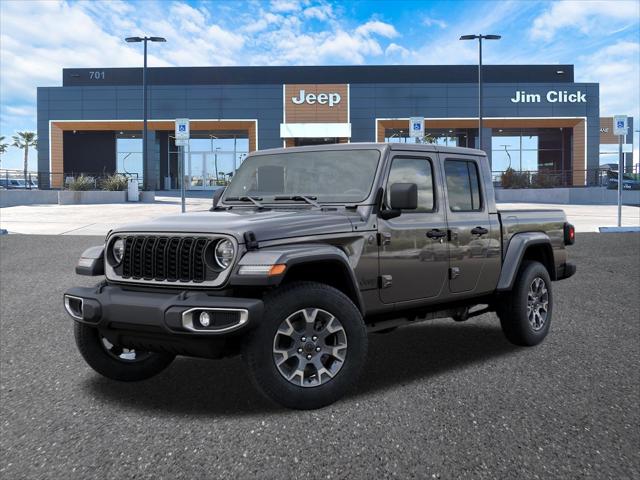 2026 Jeep Gladiator GLADIATOR SAHARA 4X4