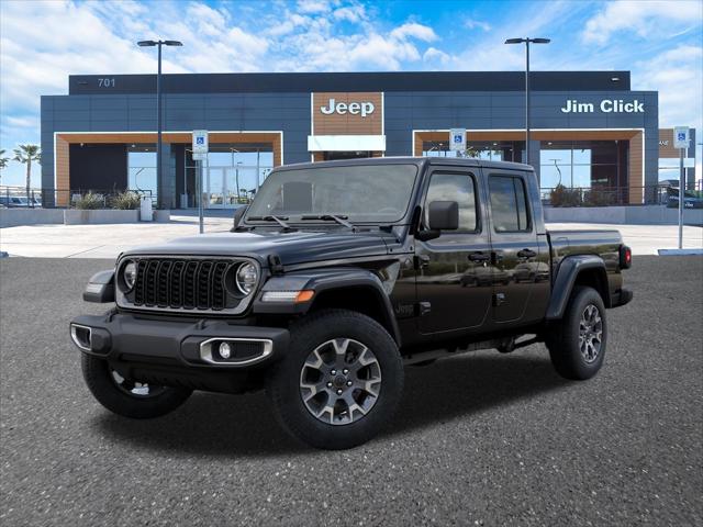 2026 Jeep Gladiator GLADIATOR SAHARA 4X4