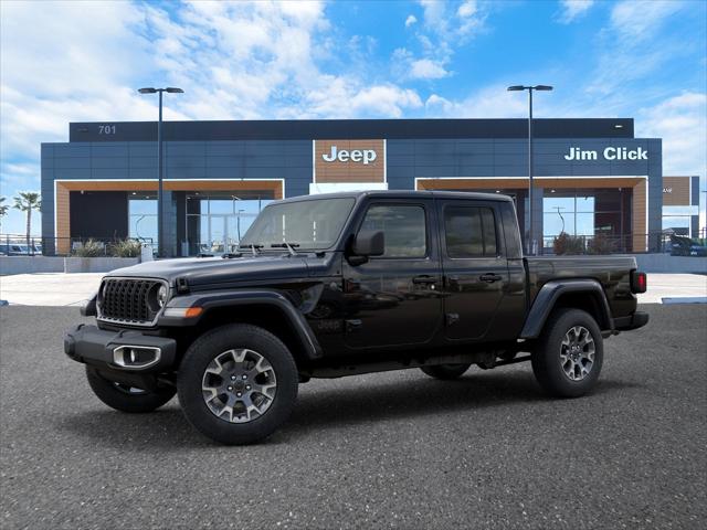 2026 Jeep Gladiator GLADIATOR SAHARA 4X4