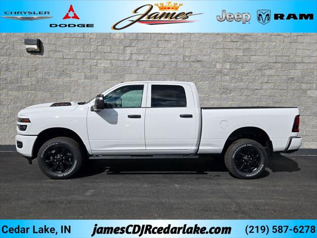 2026 RAM Ram 2500 RAM 2500 BLACK EXPRESS CREW CAB 4X4 64 BOX