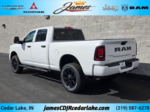2026 RAM Ram 2500 RAM 2500 BLACK EXPRESS CREW CAB 4X4 64 BOX