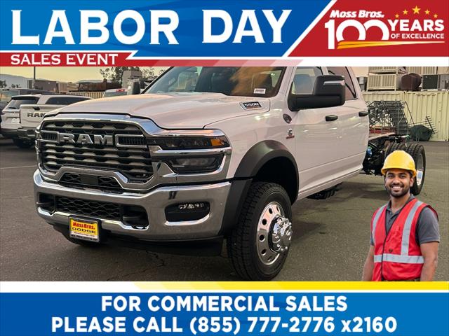 2026 Ram 5500 Chassis Cab Tradesman for sale in San Bernardino, CA