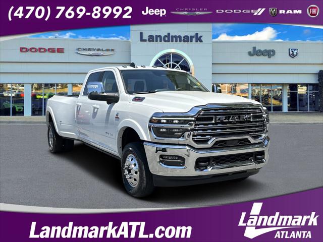2026 RAM 3500 RAM 3500 LIMITED LONGHORN CREW CAB 4X4 8 BOX