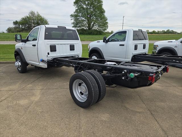 2026 RAM Ram 5500 Chassis Cab RAM 5500 TRADESMAN CHASSIS REGULAR CAB 4X4 84 CA