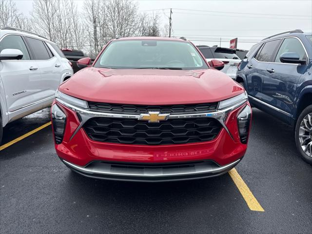 2026 Chevrolet Trax FWD LT