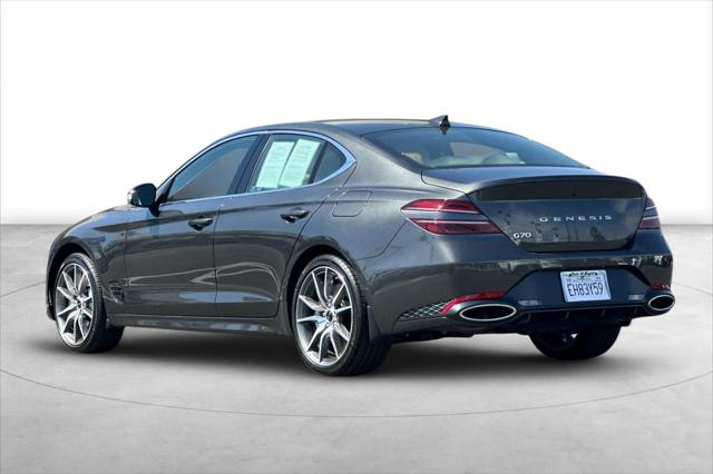 2026 Genesis G70 2.5T RWD