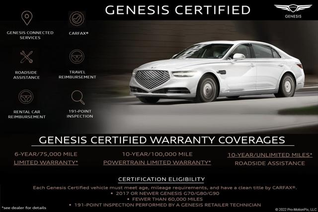 2026 Genesis G70 2.5T RWD
