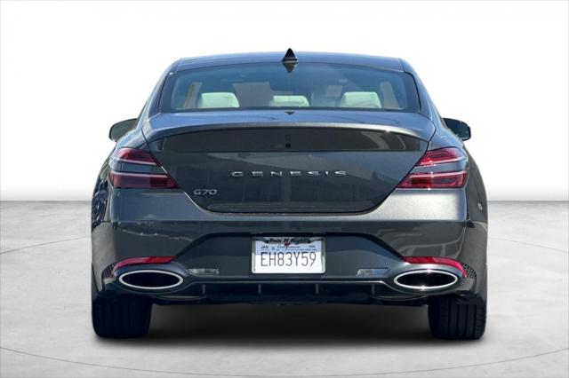 2026 Genesis G70 2.5T RWD