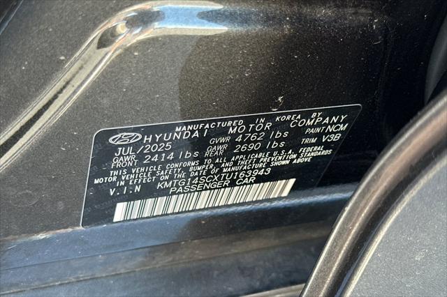 2026 Genesis G70 2.5T RWD
