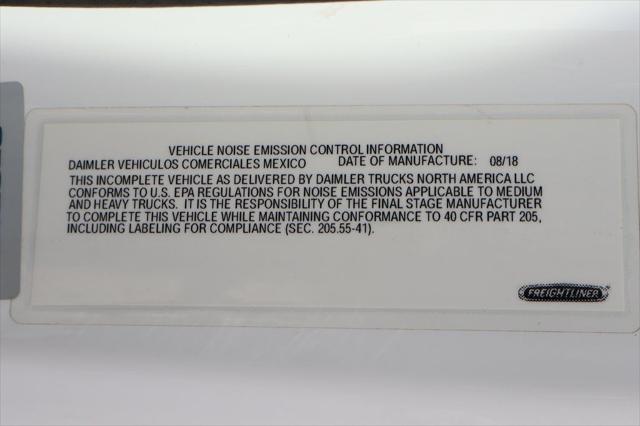 2019 Freightliner M2 Unknown