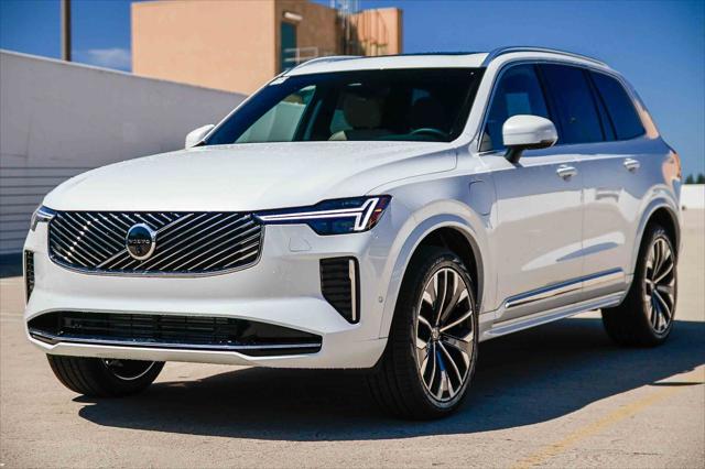 2026 Volvo XC90 Plug-In Hybrid Plus, T8 AWD, Electric/Gasoline, Bright, 7 Seats