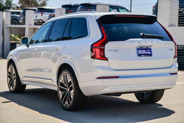 2026 Volvo XC90 Plug-In Hybrid Plus, T8 AWD, Electric/Gasoline, Bright, 7 Seats