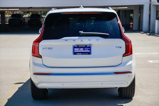 2026 Volvo XC90 Plug-In Hybrid Plus, T8 AWD, Electric/Gasoline, Bright, 7 Seats